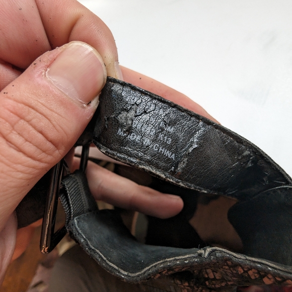 Calvin Klein heel sandal vivian - Picture 7 of 7